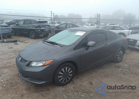 2012 Honda Civic Lx from USA, damaged, VIN 2HGFG3B58CH523851